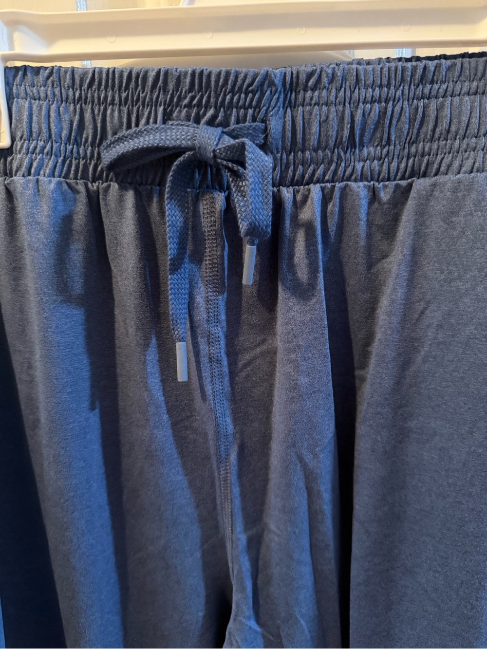 Women's Soft Stretch Mid-Rise
Joggers - All in Motion™ Heathered
Blue 1X - Picture 3 of 15